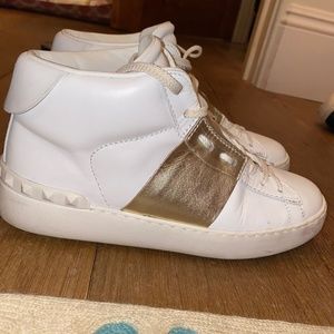 Valentino High Top Sneakers